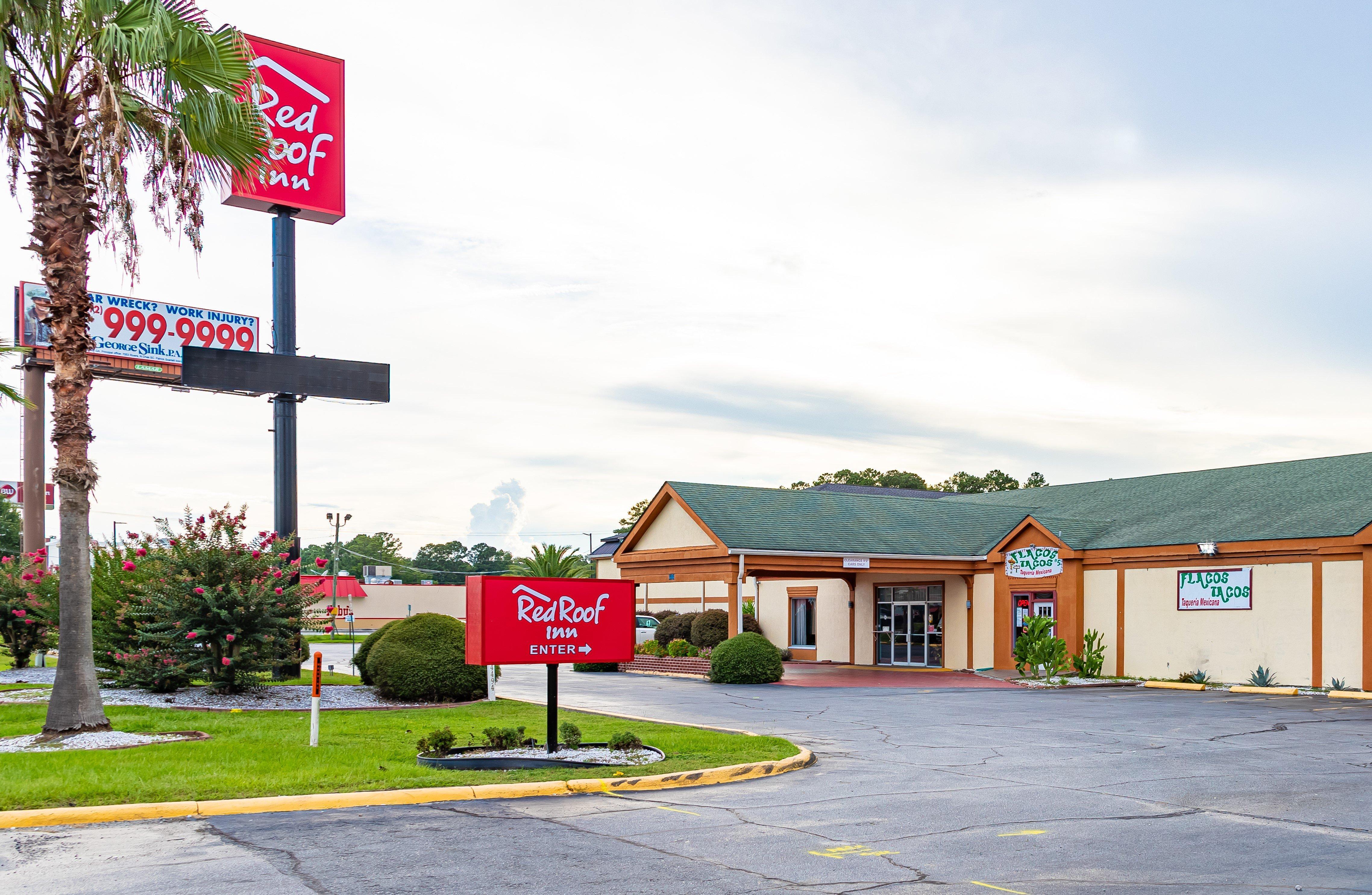 Red Roof Inn Savannah - Richmond Hill I-95 Exterior photo